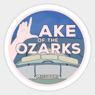 Lake of the Ozarks Sticker